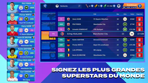 Soccer Manager 2026 - Football screenshot 4