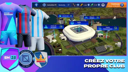 Soccer Manager 2026 - Football screenshot 7