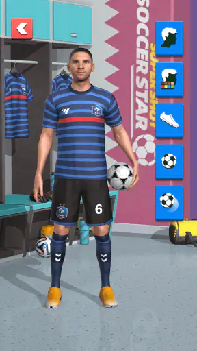 Soccer Master Shoot Star screenshot 2
