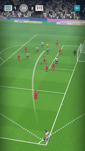 Soccer Master Shoot Star screenshot 4