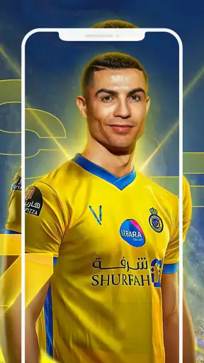 Soccer Ronaldo Wallpapers CR7 screenshot 2