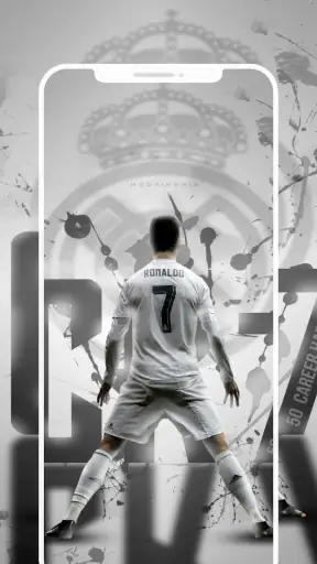 Soccer Ronaldo Wallpapers CR7 screenshot 3