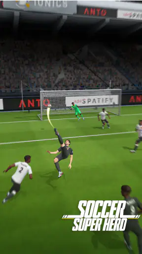Soccer Super Hero screenshot 2