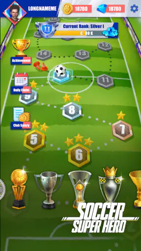 Soccer Super Hero screenshot 8