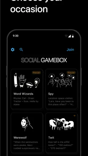Social Gamebox Family screenshot 3
