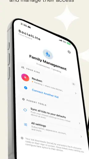 Sociallite -Block Reels&Shorts screenshot 4