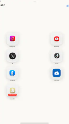 Sociallite -Block Reels&Shorts screenshot 6