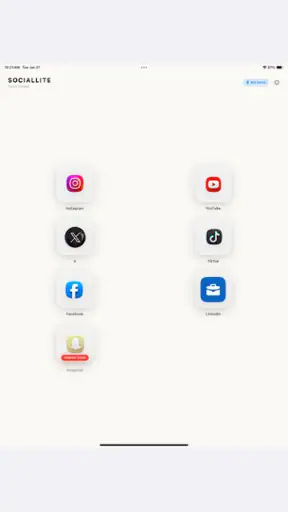 Sociallite -Block Reels&Shorts screenshot 7
