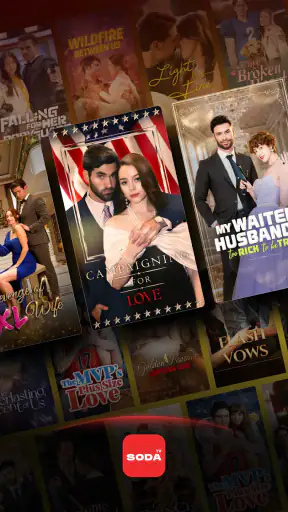 Soda TV: Séries et Mini-Dramas screenshot 1
