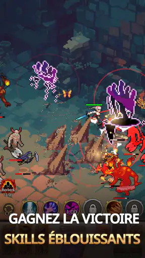 Sœurs du Donjon : RPG inactif screenshot 10