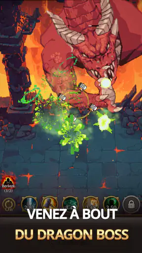 Sœurs du Donjon : RPG inactif screenshot 11