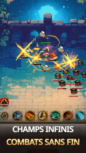 Sœurs du Donjon : RPG inactif screenshot 12