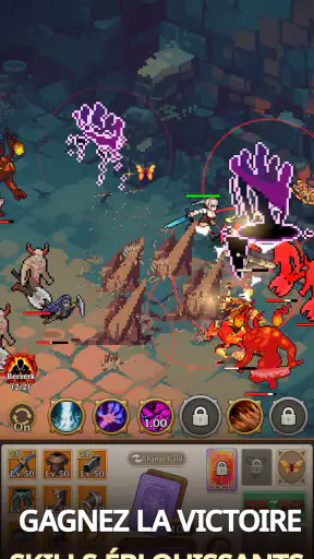 Sœurs du Donjon : RPG inactif screenshot 2