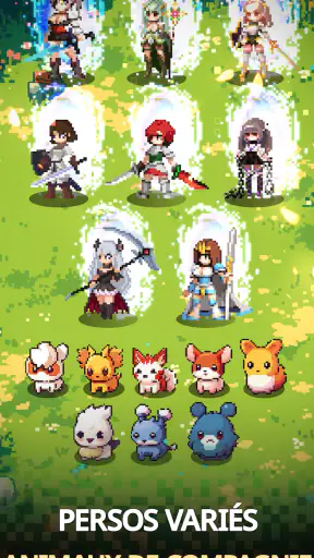 Sœurs du Donjon : RPG inactif screenshot 5