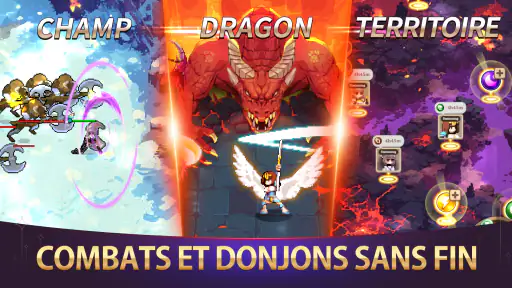 Sœurs du Donjon : RPG inactif screenshot 7