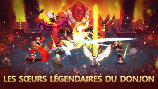 Sœurs du Donjon : RPG inactif screenshot 8