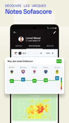 Sofascore: Résultats en direct screenshot 3