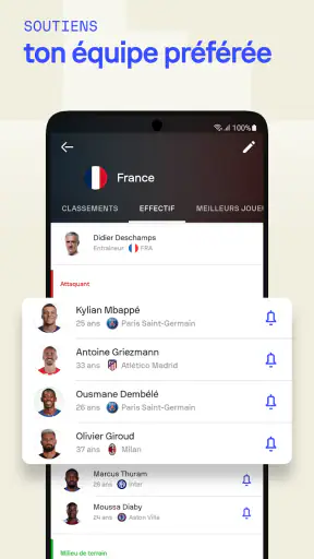 Sofascore: Résultats en direct screenshot 5