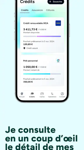 Sofinco screenshot 3
