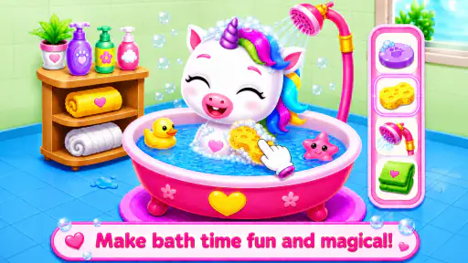 Soins maman licorne screenshot 1