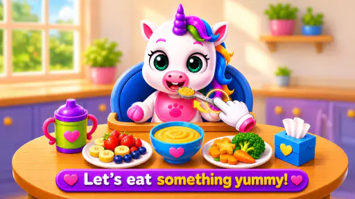 Soins maman licorne screenshot 10