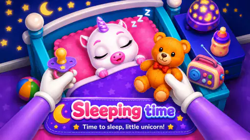 Soins maman licorne screenshot 12