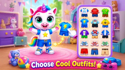 Soins maman licorne screenshot 3