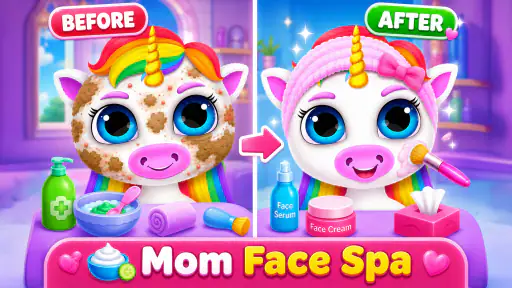 Soins maman licorne screenshot 8
