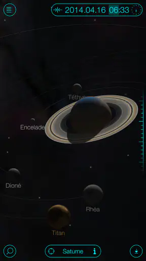 Solar Walk:Système solaire 3D screenshot 3