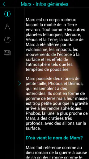 Solar Walk:Système solaire 3D screenshot 6