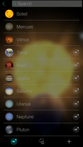 Solar Walk:Système solaire 3D screenshot 7