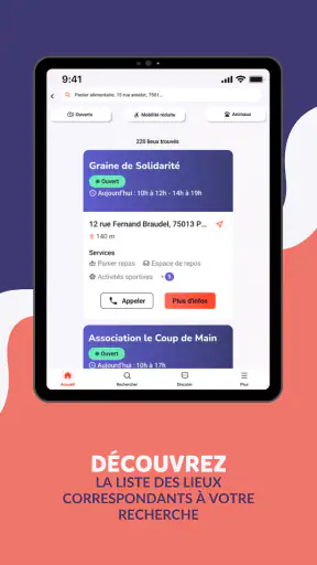 Soliguide screenshot 12