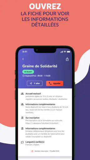 Soliguide screenshot 5