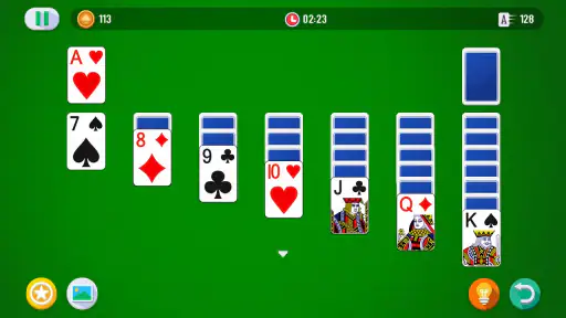 Solitaire screenshot 11
