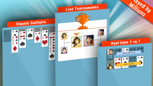 Solitaire 3 Arena screenshot 10