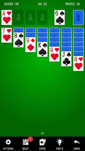 Solitaire screenshot