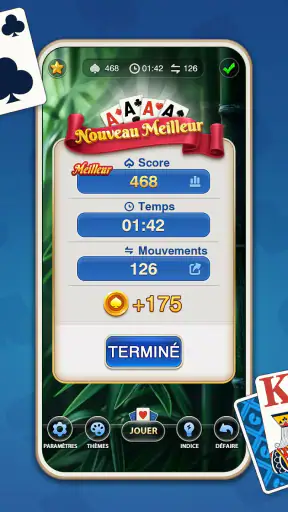 Solitaire Araignée Quotidien screenshot 5