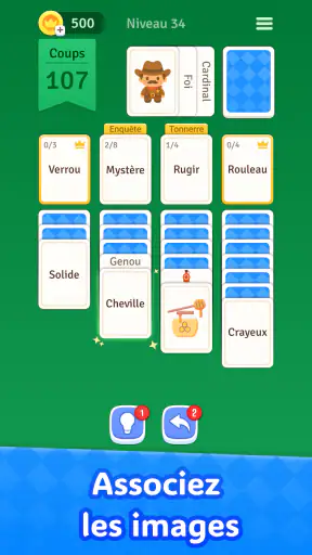 Solitaire Associations Journey screenshot 11