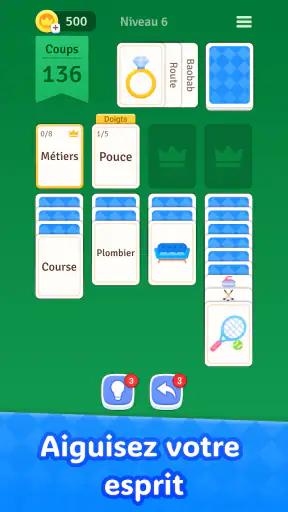 Solitaire Associations Journey screenshot 9