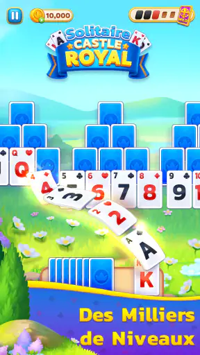 Solitaire Castle Royal: Cartes screenshot 1