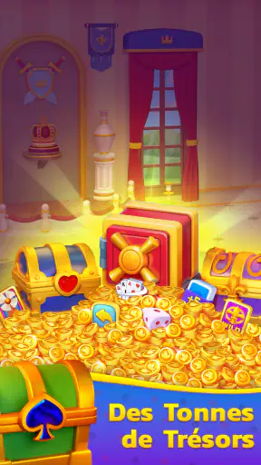 Solitaire Castle Royal: Cartes screenshot 3