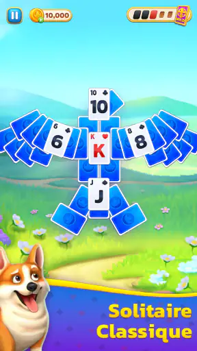Solitaire Castle Royal: Cartes screenshot 6