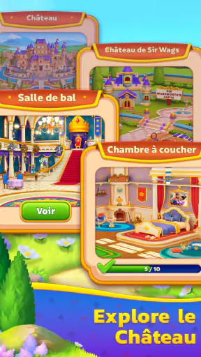 Solitaire Castle Royal: Cartes screenshot 7