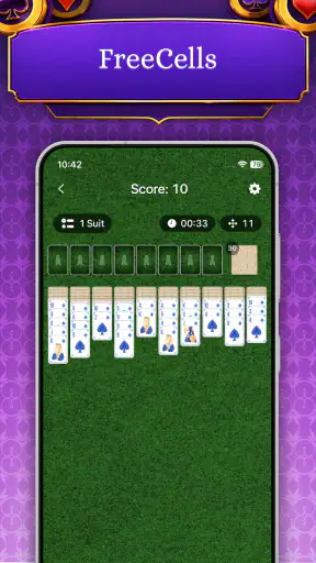 Solitaire - Classic Card Game screenshot 4