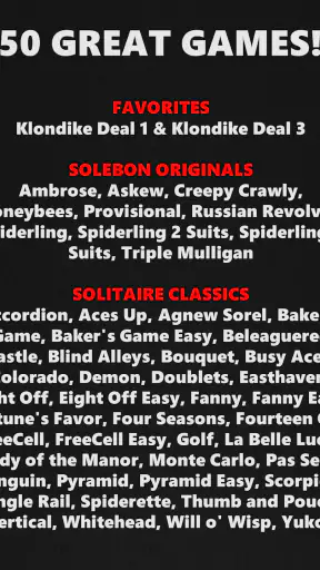 Solitaire - Classic Card Games screenshot 12