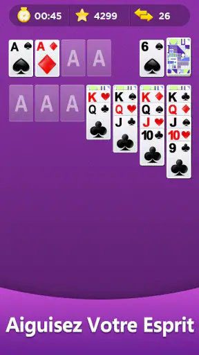 Solitaire Classique screenshot 5