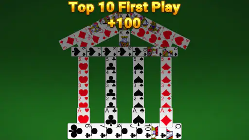 Solitaire classique NETFLIX screenshot 10
