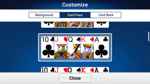 Solitaire classique NETFLIX screenshot 2