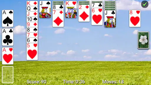 Solitaire classique NETFLIX screenshot 3
