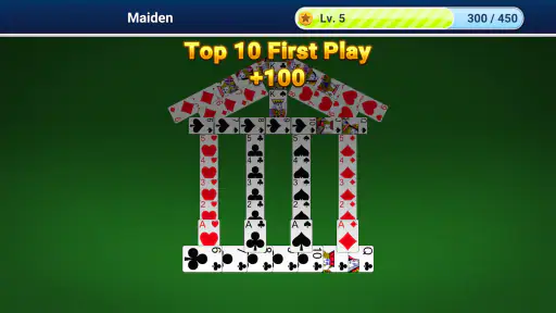 Solitaire classique NETFLIX screenshot 5